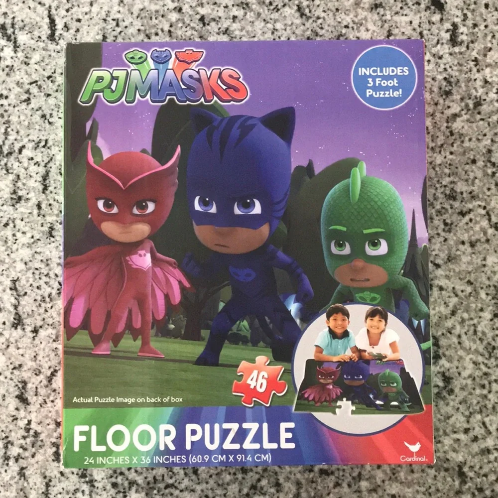 PJ Masks Jumbo Floor Puzzle